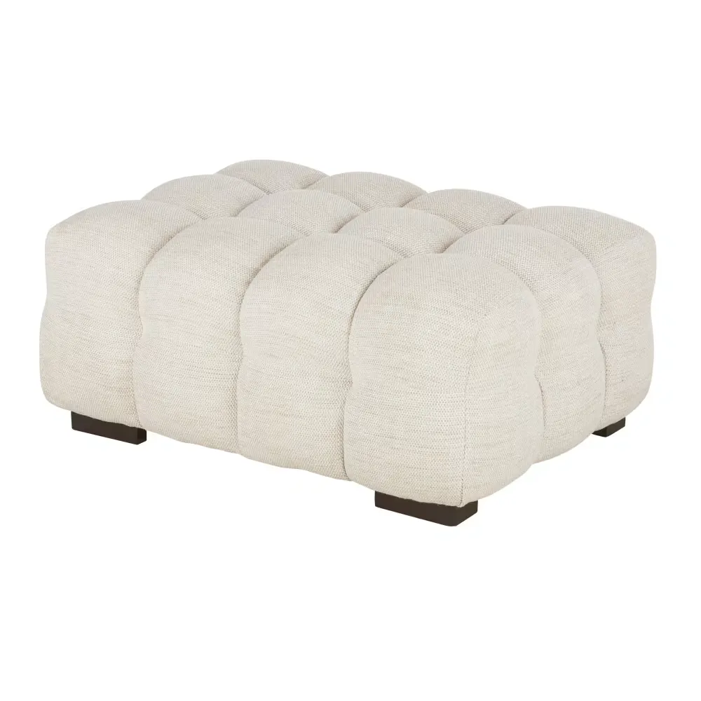 Lilo - Pouf nuage beige sable