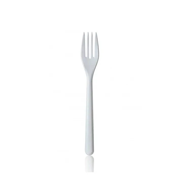 Fourchettes en plastique