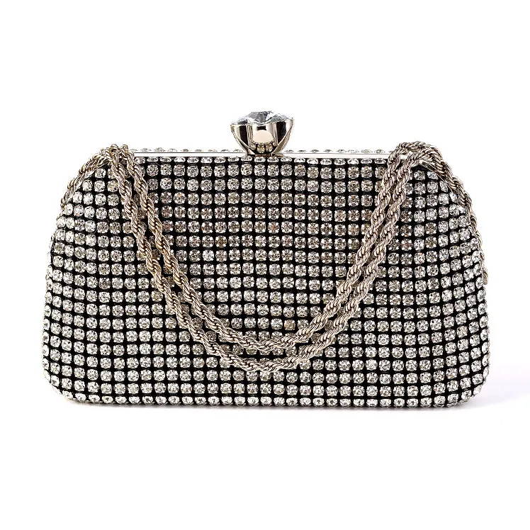 Sac a main dame avec diamants 202 (GOLD)