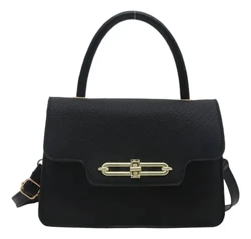 Sac à main dame 8622 (NOIR)
