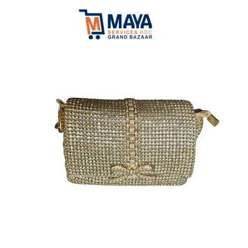 Sac a main dame soiree 681 (NOIR)