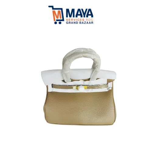 Sac a main dame kl-28 beige (grise)