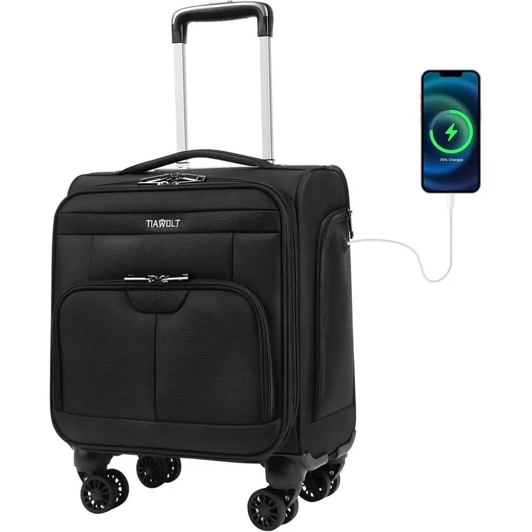 Valise W_ZGKISS Tissus (Tissus, GRISE)