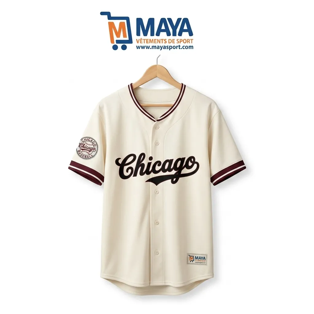 Maillot Baseball