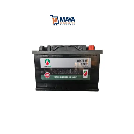 Batterie POWERTECH DIN74MF