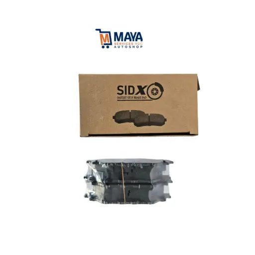 Plaquettes de frein SIDX A755