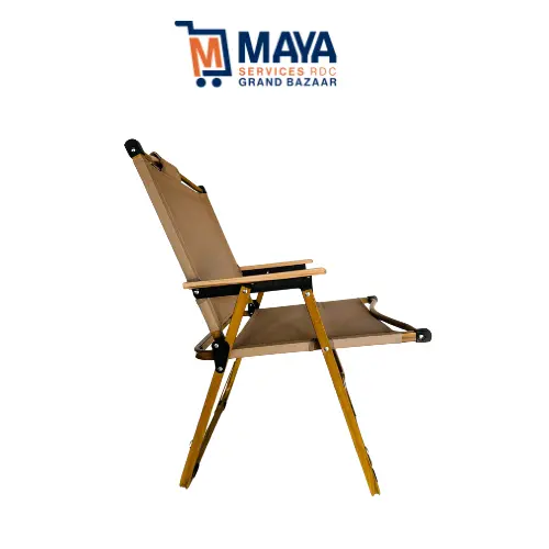 Chaise pliante camping legere