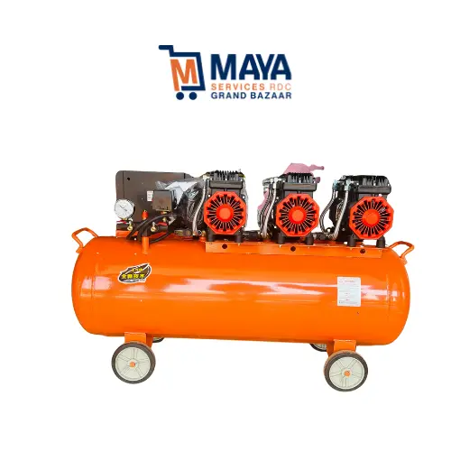 Compresseur d'air fbang yy1680w-3 120l