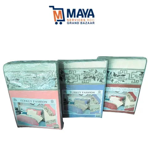 Drap de lit turkey fashion