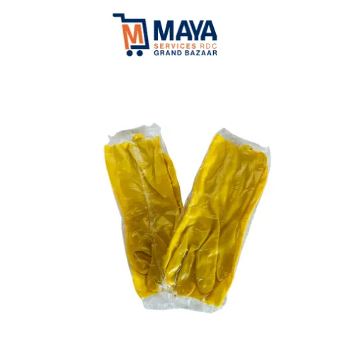 Gants pvc long