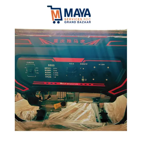 Générateur 5kw essence 8800