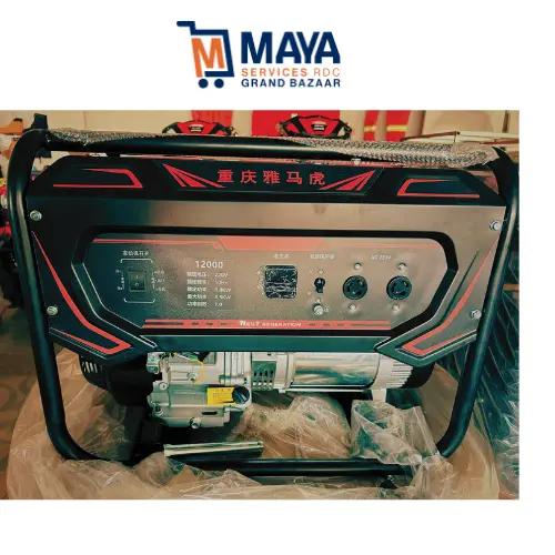 Générateur 8.5kw essence 12000