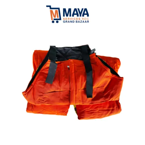 Uniforme de travail sans manches