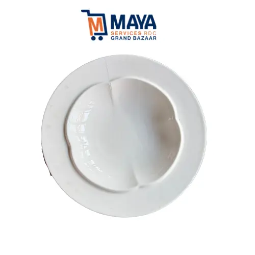 Assiette ronde creuse