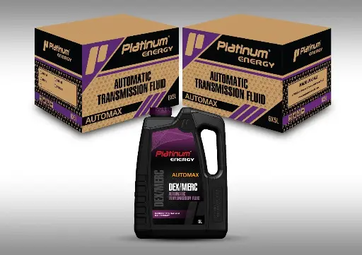 "Platinum Energy" Engine Oil Fully Synthetic SAE 5W40 - API SN/CI4 (5L)