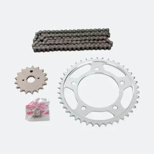 Kit complet transmission moto 